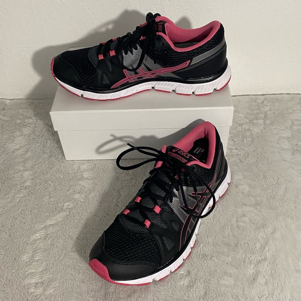 Asics Gel-Unifire TR Running Shoes Women’s Size 8.5 Black Pink Silver